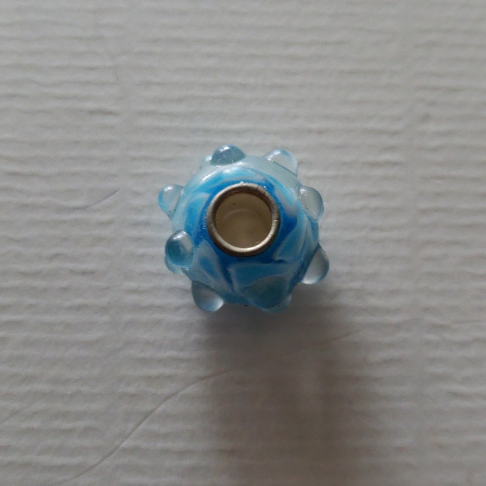 Blue Murano Glass bead